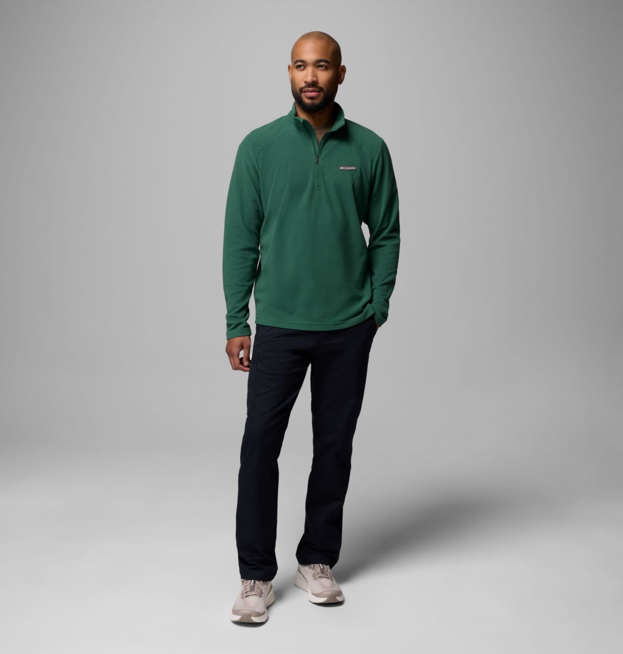 Men's Lake Aloha™ Half Zip Fleece Pullover | 464 | M