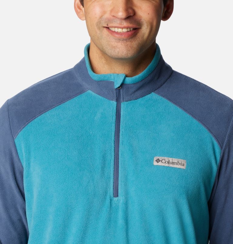 Half-Zip Fleece Pullover