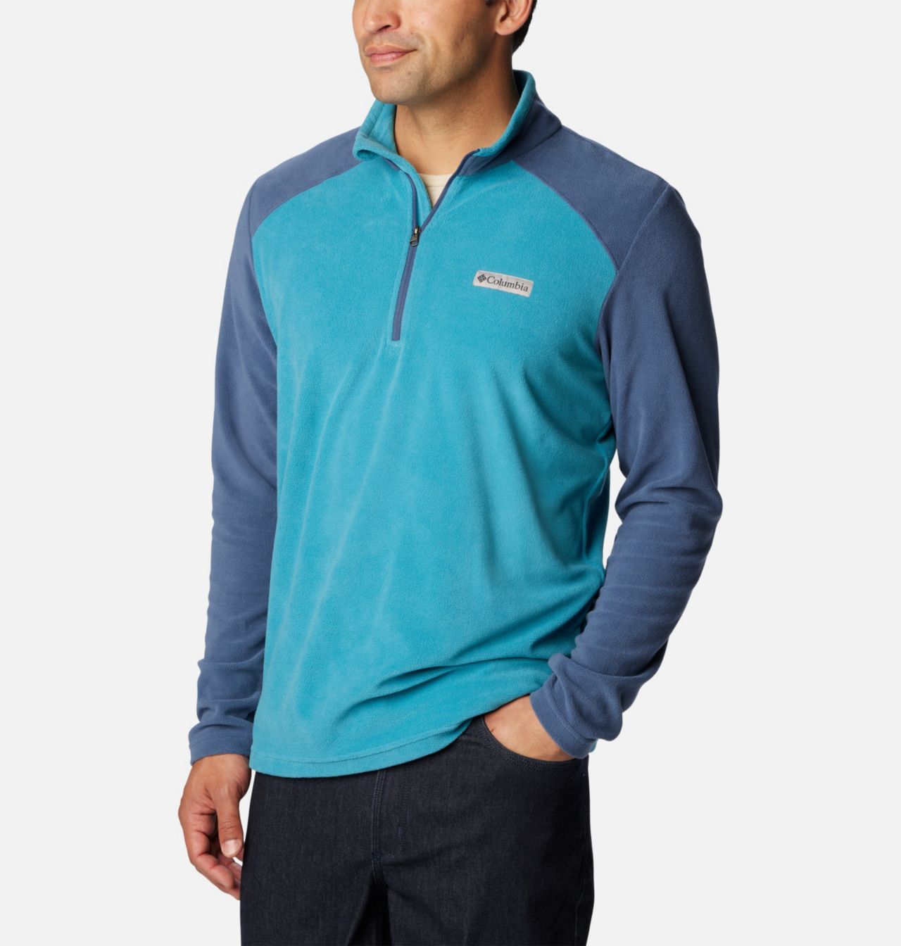 Lake Aloha™ Half Zip Fleece | 424 | M 5