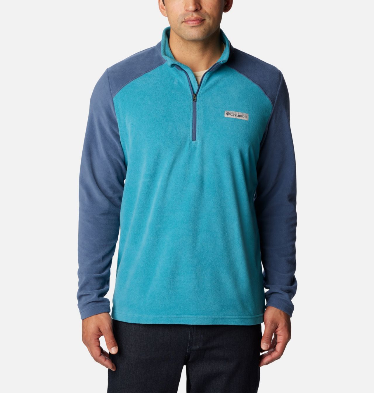 Lake Aloha™ Half Zip Fleece | 424 | M 1