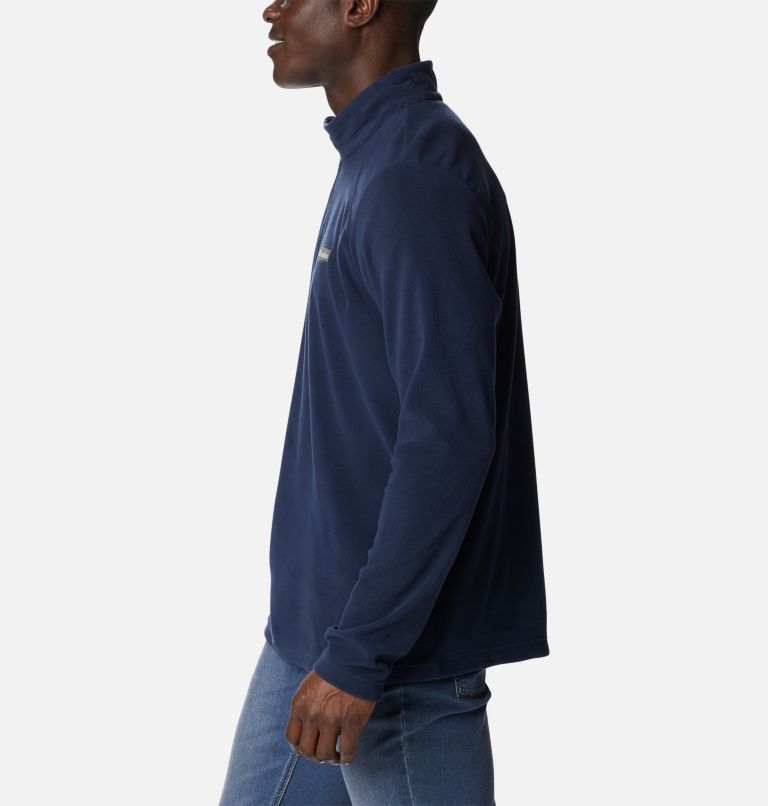 Forro polar con media cremallera Lake Aloha para hombre, Color: Collegiate Navy, image 3