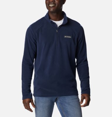 Men's Lake Aloha Half Zip Fleece, Color: Collegiate Navy, image 1