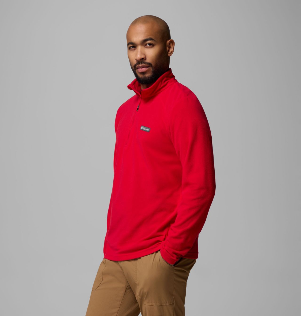 Men's Lake Aloha™ Half Zip Fleece Pullover | 613 | XXL 4