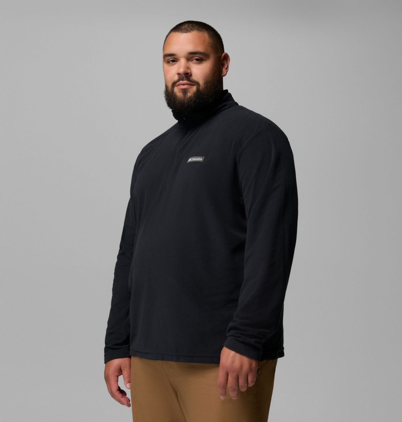Men's Lake Aloha™ Half Zip Fleece Pullover - Big 3
