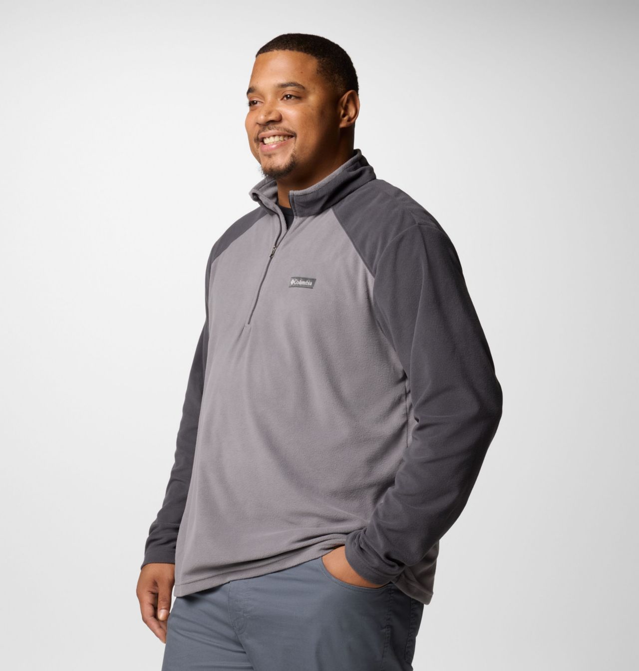 Men's Lake Aloha™ Half Zip Fleece Pullover - Big | 023 | 5X 4
