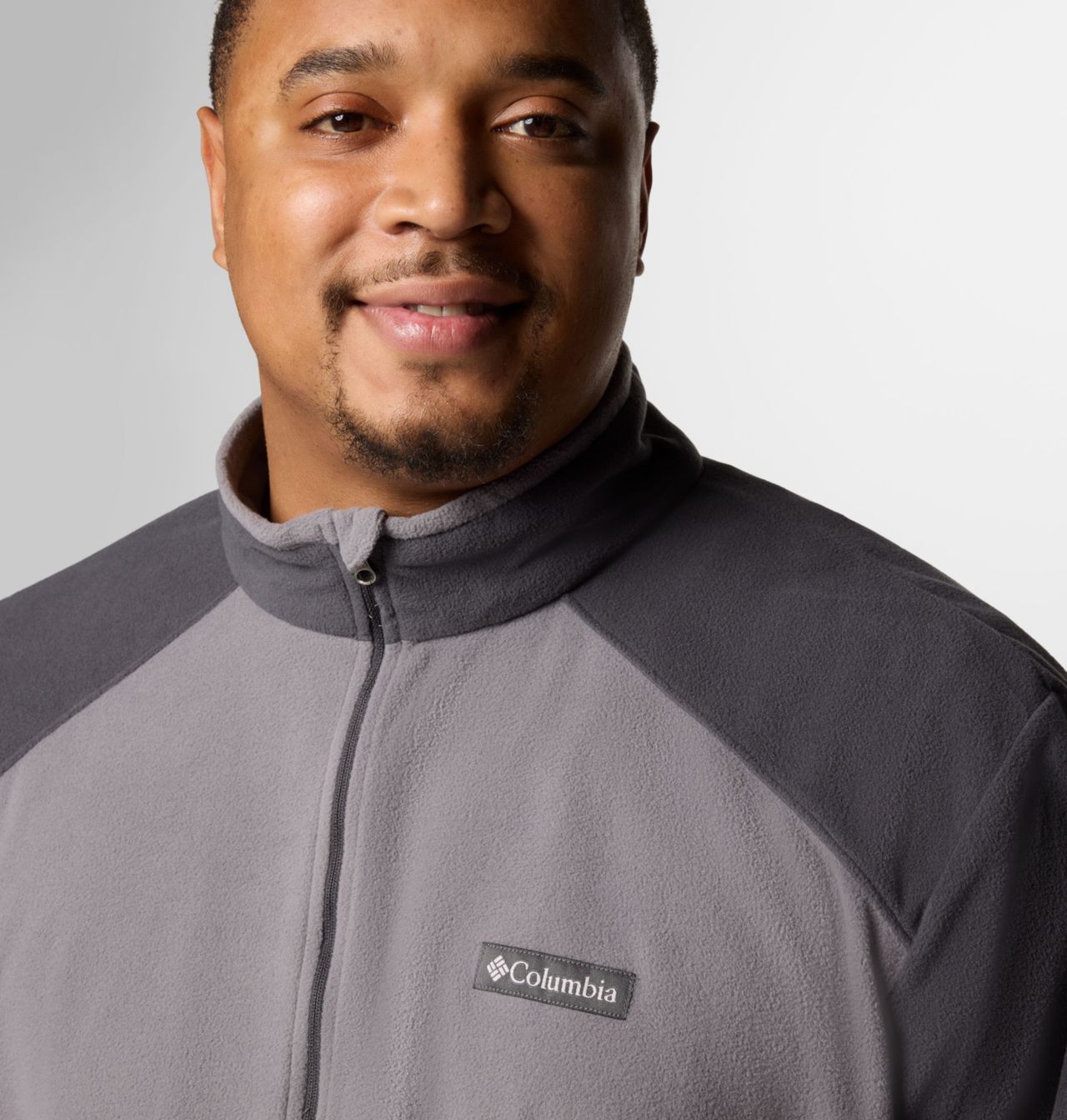 Men's Lake Aloha™ Half Zip Fleece Pullover - Big | 023 | 5X 5