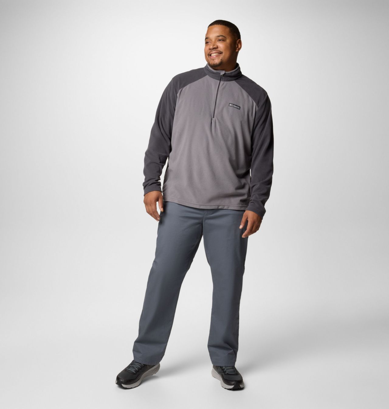 Men's Lake Aloha™ Half Zip Fleece Pullover - Big | 023 | 5X 2