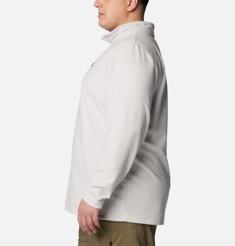Men's Lake Aloha Half Zip Fleece Pullover - Big, Color: Nimbus Grey, image 3