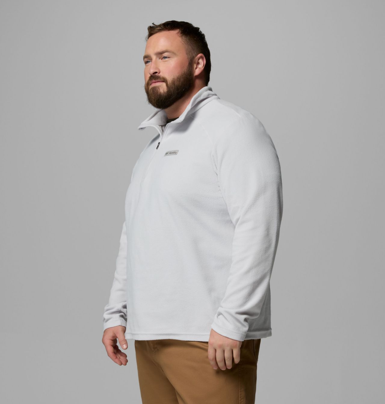 Men's Lake Aloha™ Half Zip Fleece Pullover - Big 3