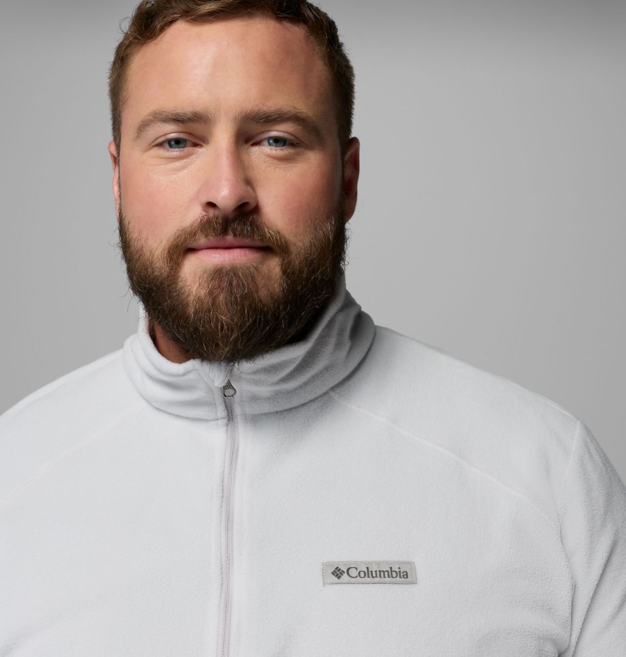 Men's Lake Aloha™ Half Zip Fleece Pullover - Big 4