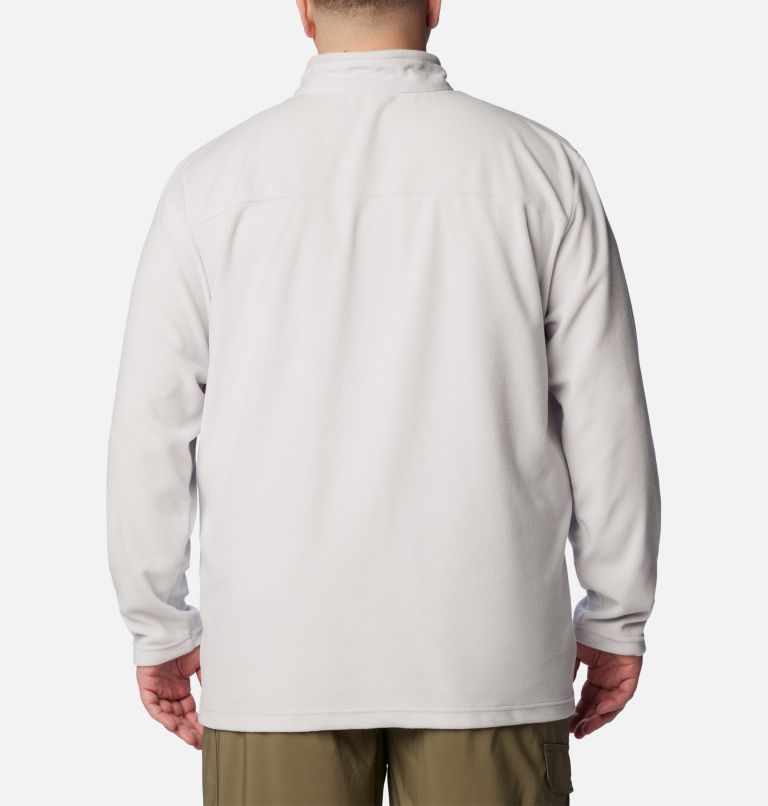 Men's Lake Aloha Half Zip Fleece Pullover - Big, Color: Nimbus Grey, image 2