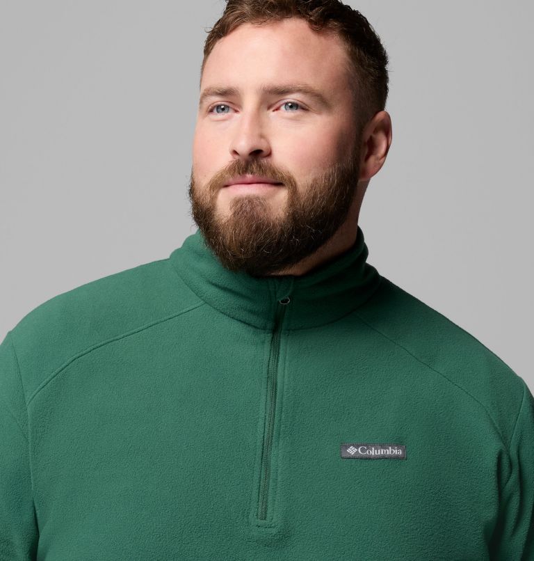 Men's Lake Aloha Half Zip Fleece Pullover - Big, Color: Rain Forest, image 5
