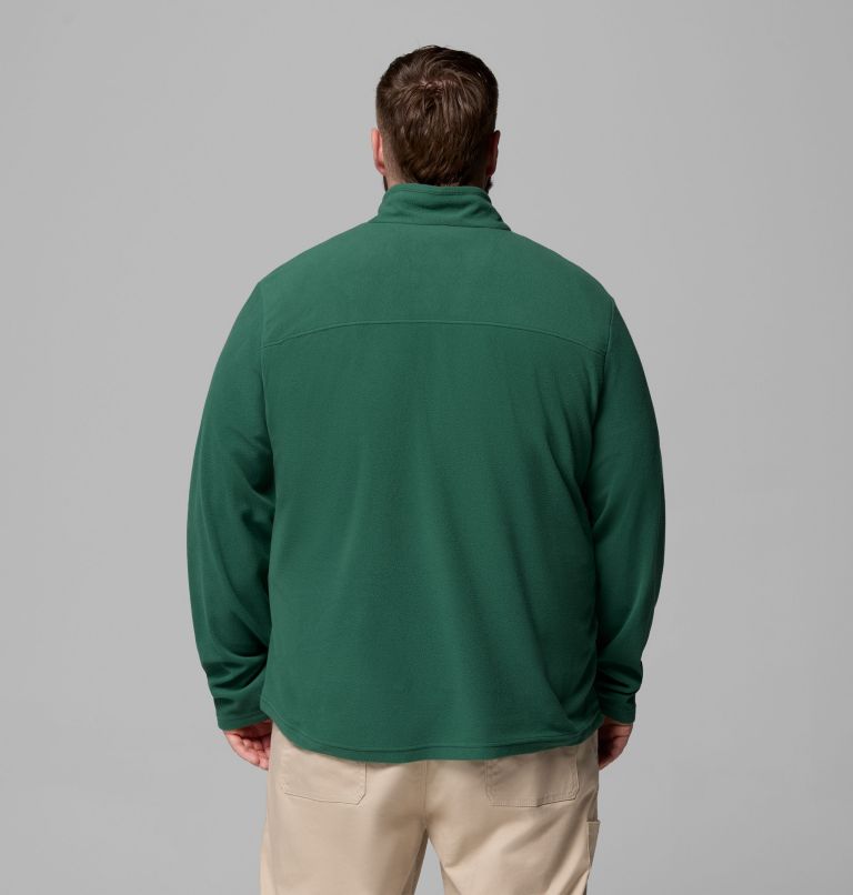 Men's Lake Aloha Half Zip Fleece Pullover - Big, Color: Rain Forest, image 3
