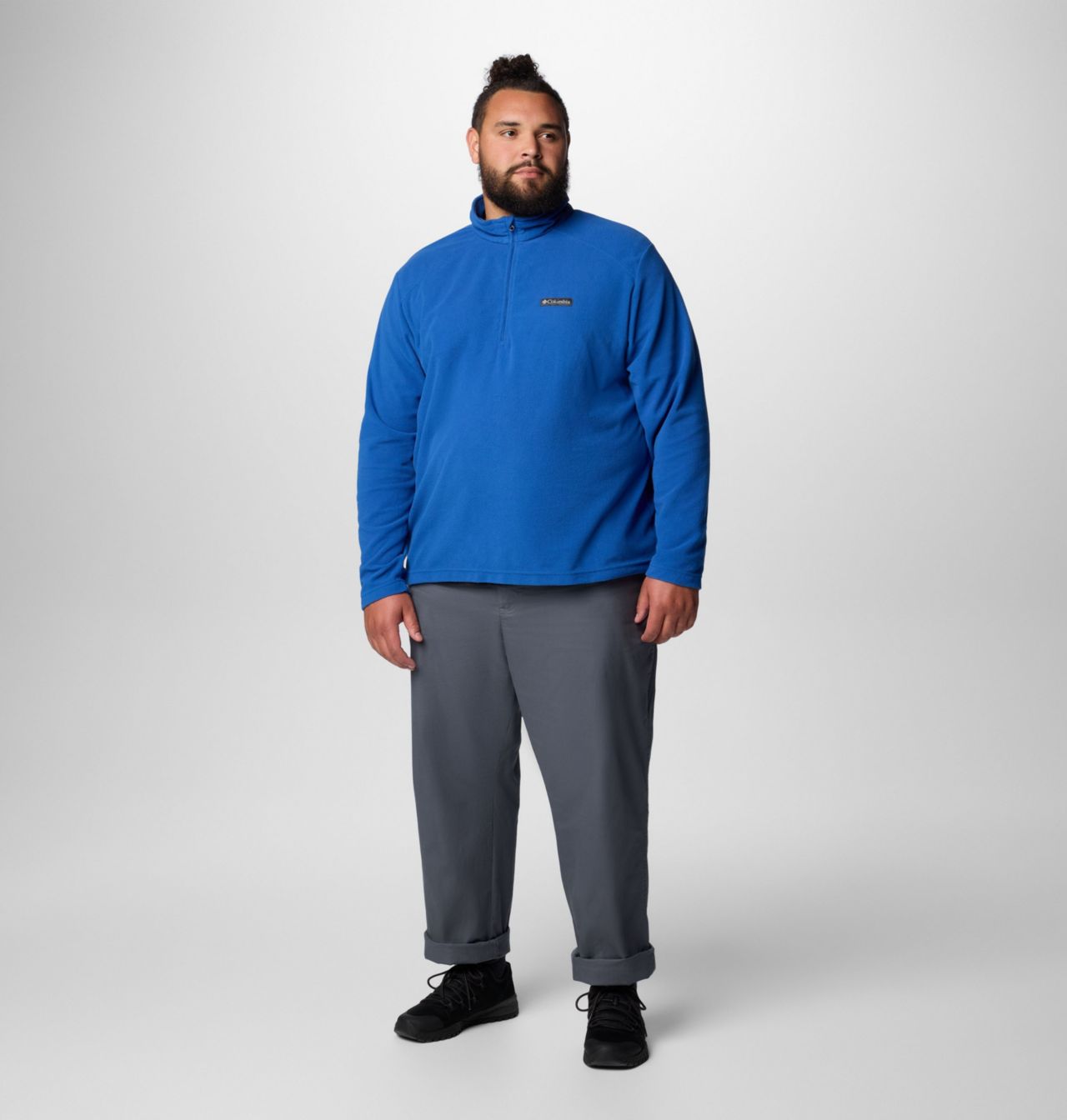 Men's Lake Aloha™ Half Zip Fleece Pullover - Big 3