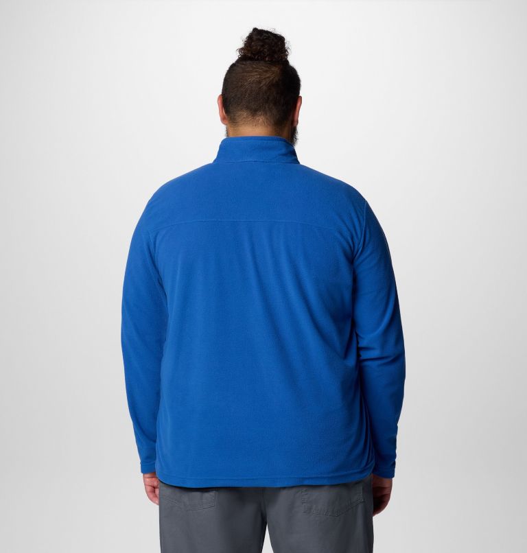 Men's Lake Aloha Half Zip Fleece Pullover - Big, Color: Mountain Blue, image 2