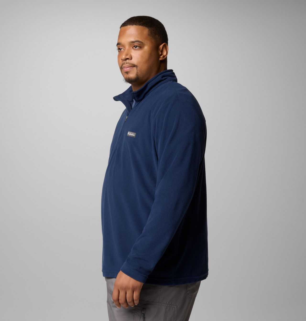 Men's Lake Aloha™ Half Zip Fleece Pullover - Big 4