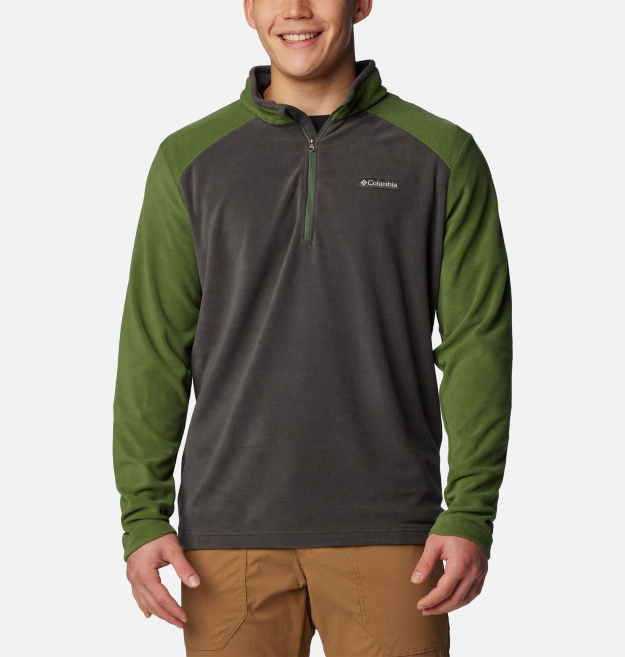 Men's Lake Aloha™ Half Zip Fleece Pullover - Tall 1
