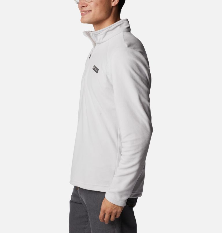 Men's Lake Aloha Half Zip Fleece Pullover - Tall, Color: Nimbus Grey, image 3