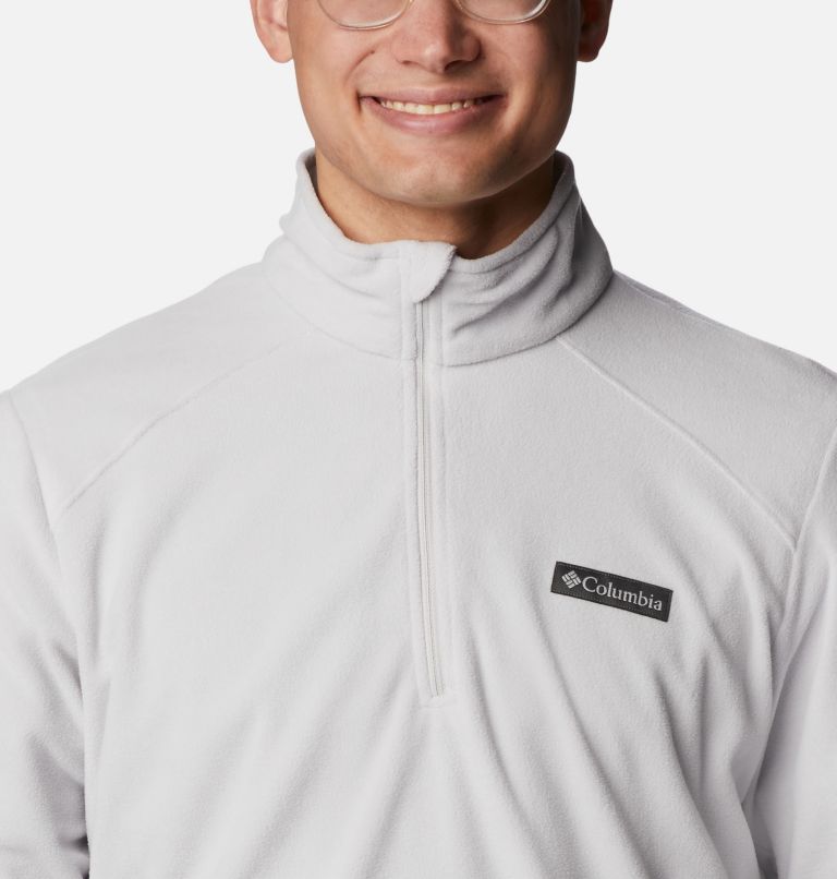 Men's Lake Aloha Half Zip Fleece Pullover - Tall, Color: Nimbus Grey, image 4