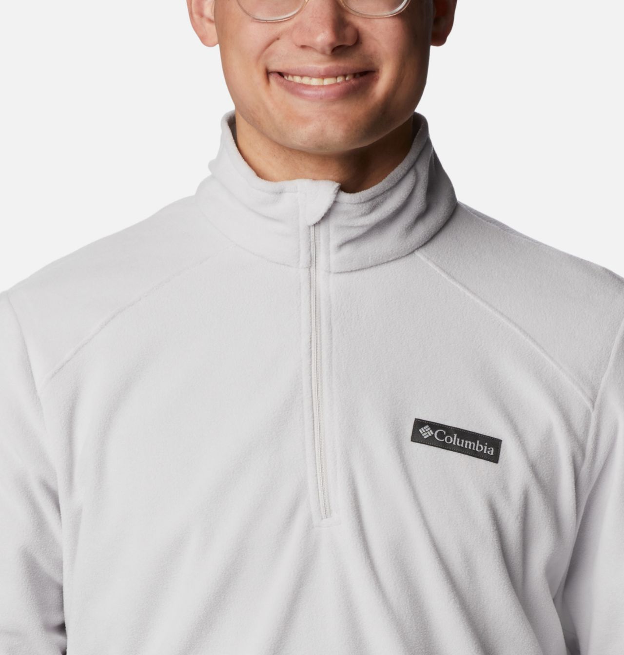 Men's Lake Aloha™ Half Zip Fleece Pullover - Tall 4