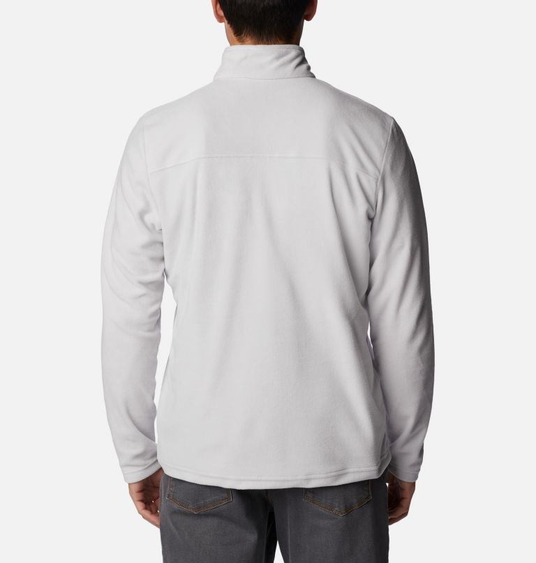 Men's Lake Aloha Half Zip Fleece Pullover - Tall, Color: Nimbus Grey, image 2