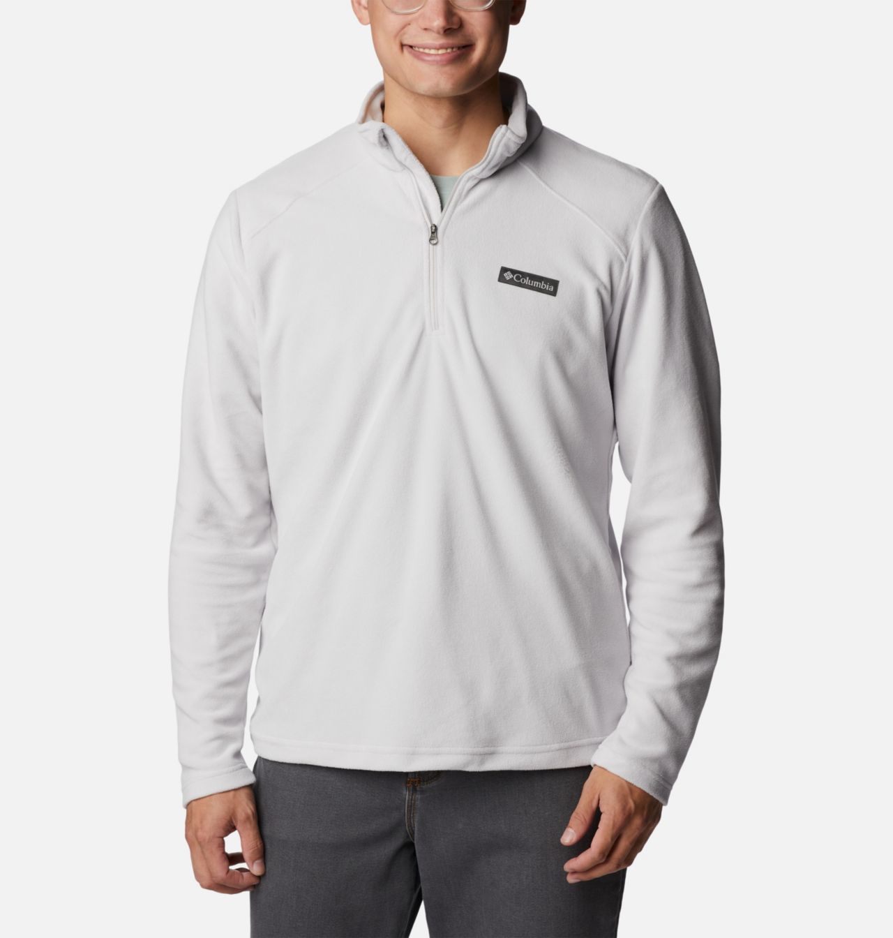 Men's Lake Aloha™ Half Zip Fleece Pullover - Tall 1