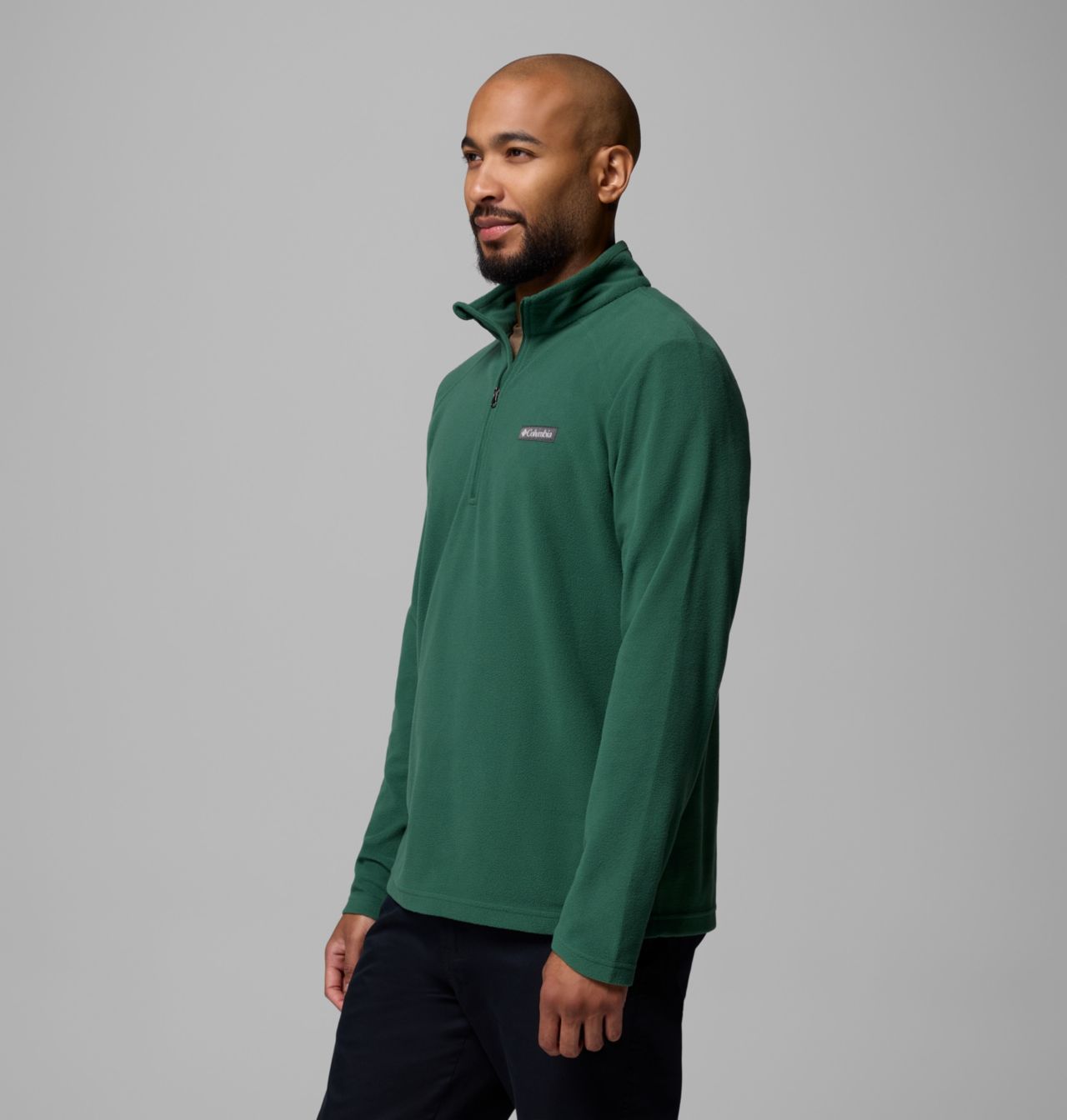 Men's Lake Aloha™ Half Zip Fleece Pullover - Tall 4