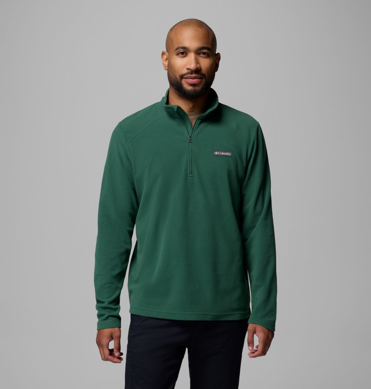 Men's Lake Aloha™ Half Zip Fleece Pullover - Tall 1