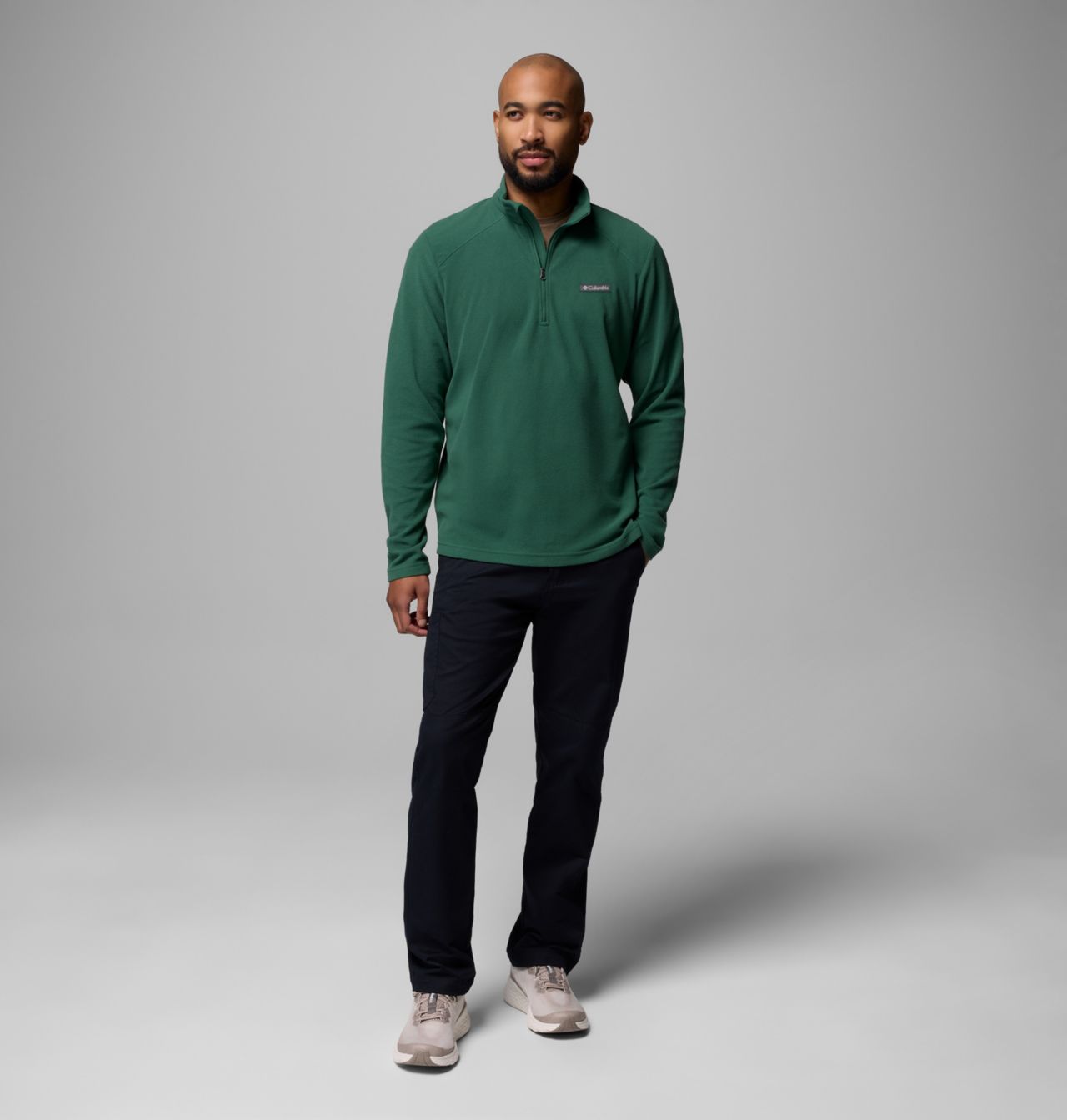 Men's Lake Aloha™ Half Zip Fleece Pullover - Tall 2