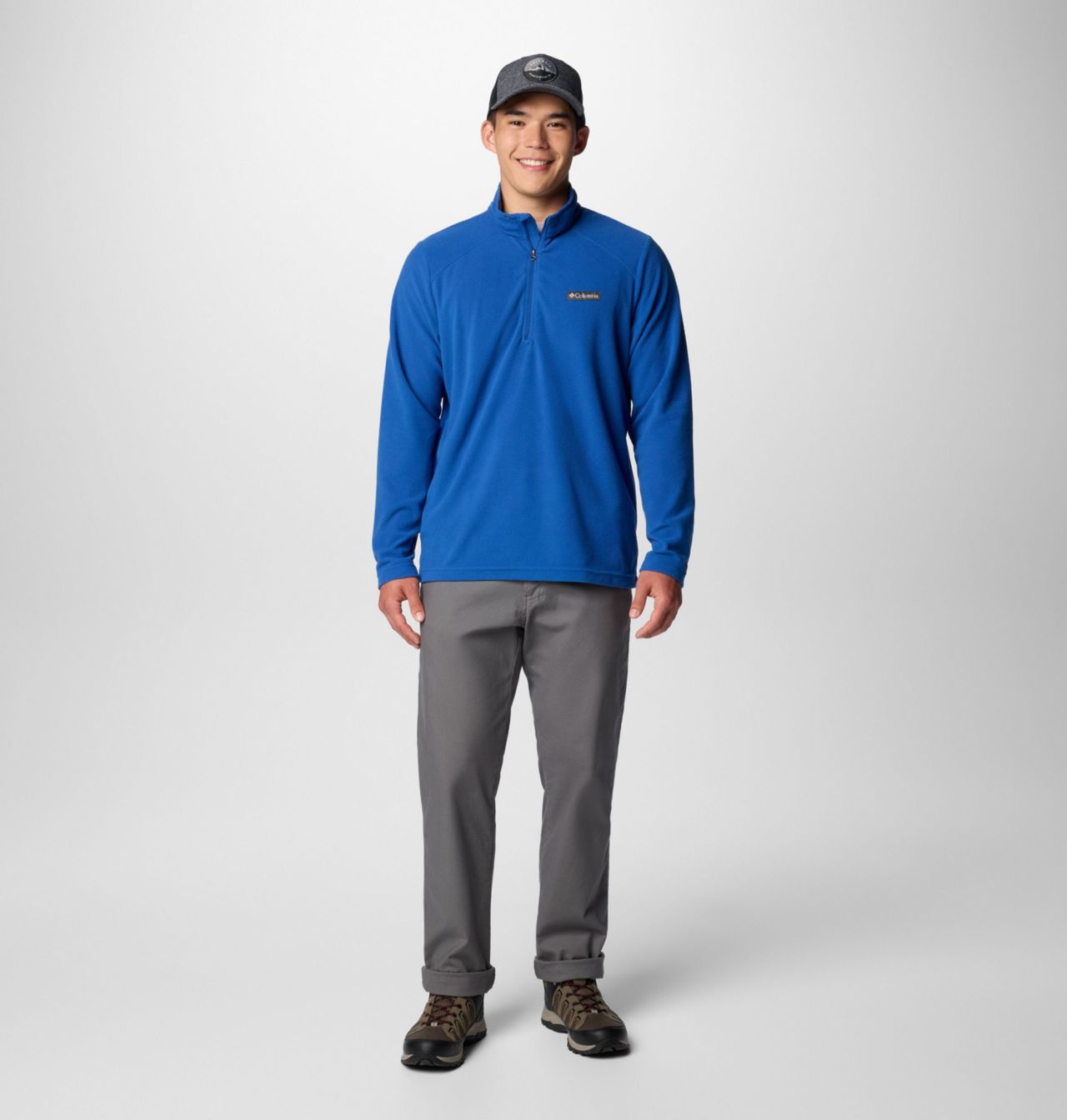 Men's Lake Aloha™ Half Zip Fleece Pullover - Tall 3