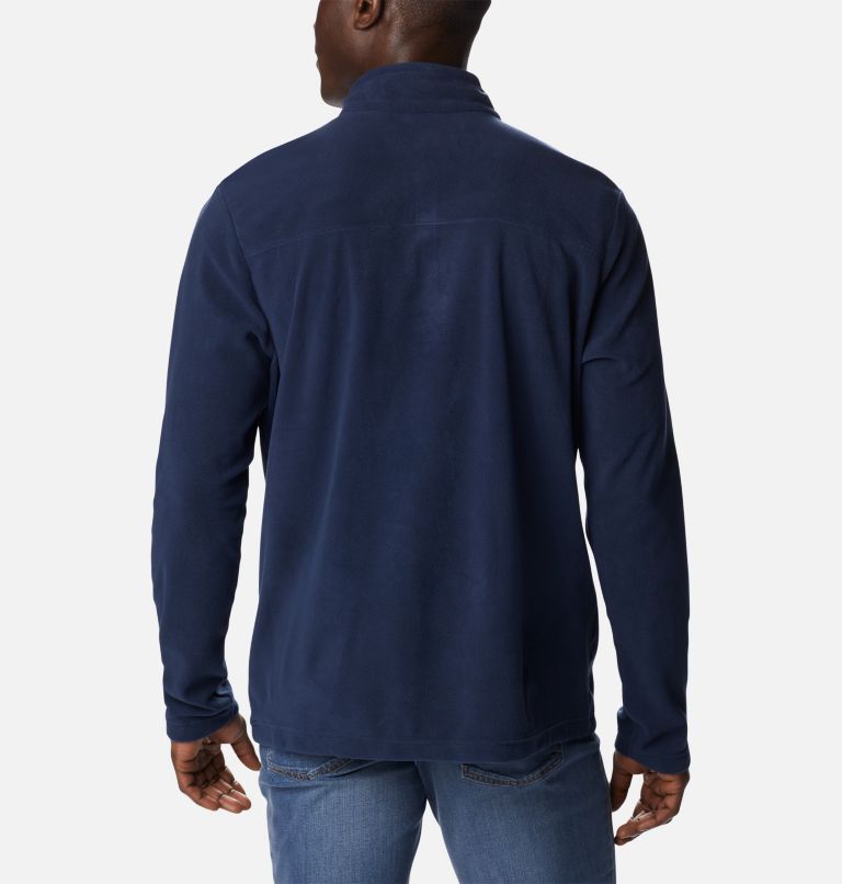 Men's Lake Aloha Half Zip Fleece Pullover - Tall, Color: Collegiate Navy, image 2