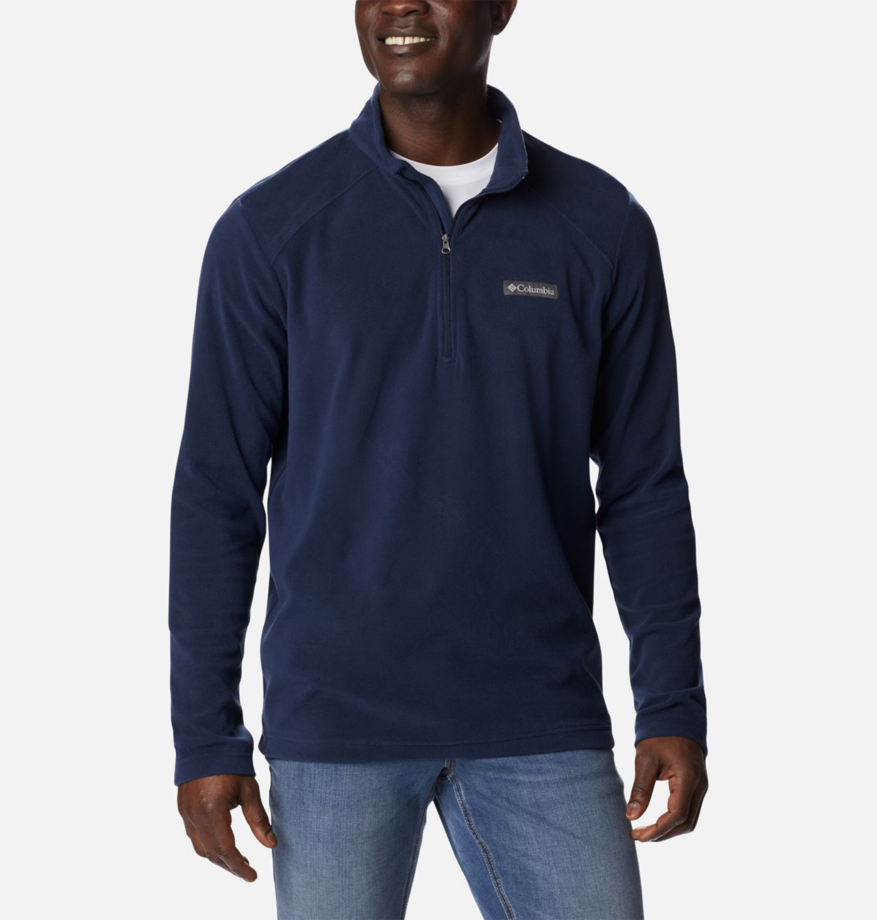 Men's Lake Aloha™ Half Zip Fleece Pullover - Tall | 464 | 2XT 1