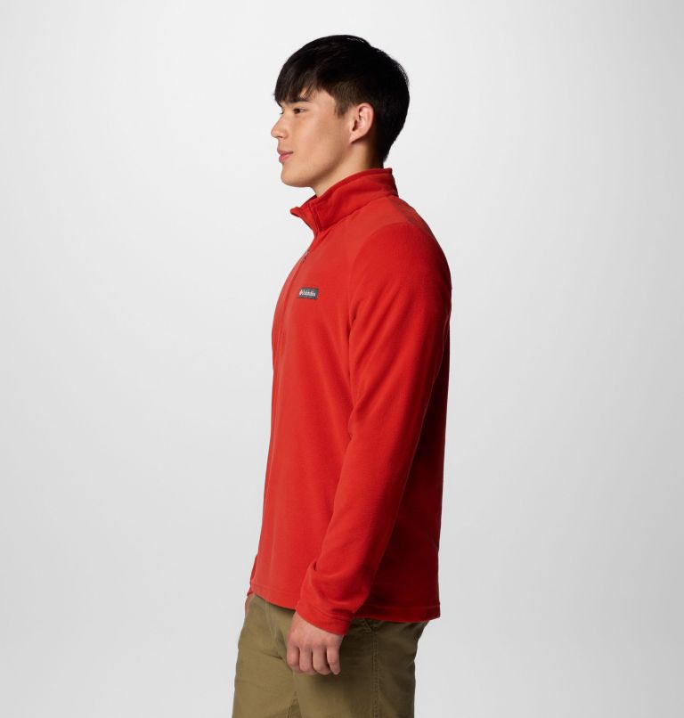 Men's Lake Aloha Half Zip Fleece Pullover - Tall, Color: Sail Red, image 4