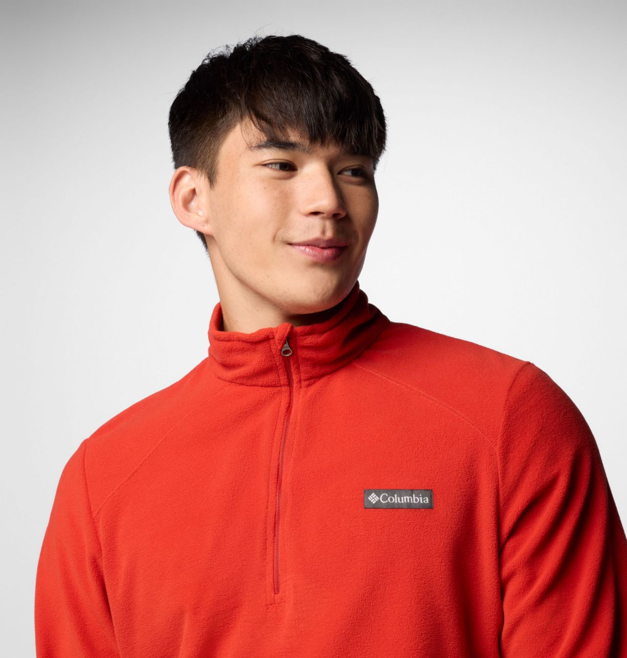 Men's Lake Aloha™ Half Zip Fleece Pullover - Tall 5