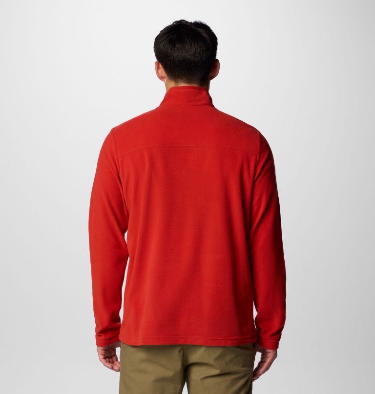 Men's Lake Aloha Half Zip Fleece Pullover - Tall, Color: Sail Red, image 2