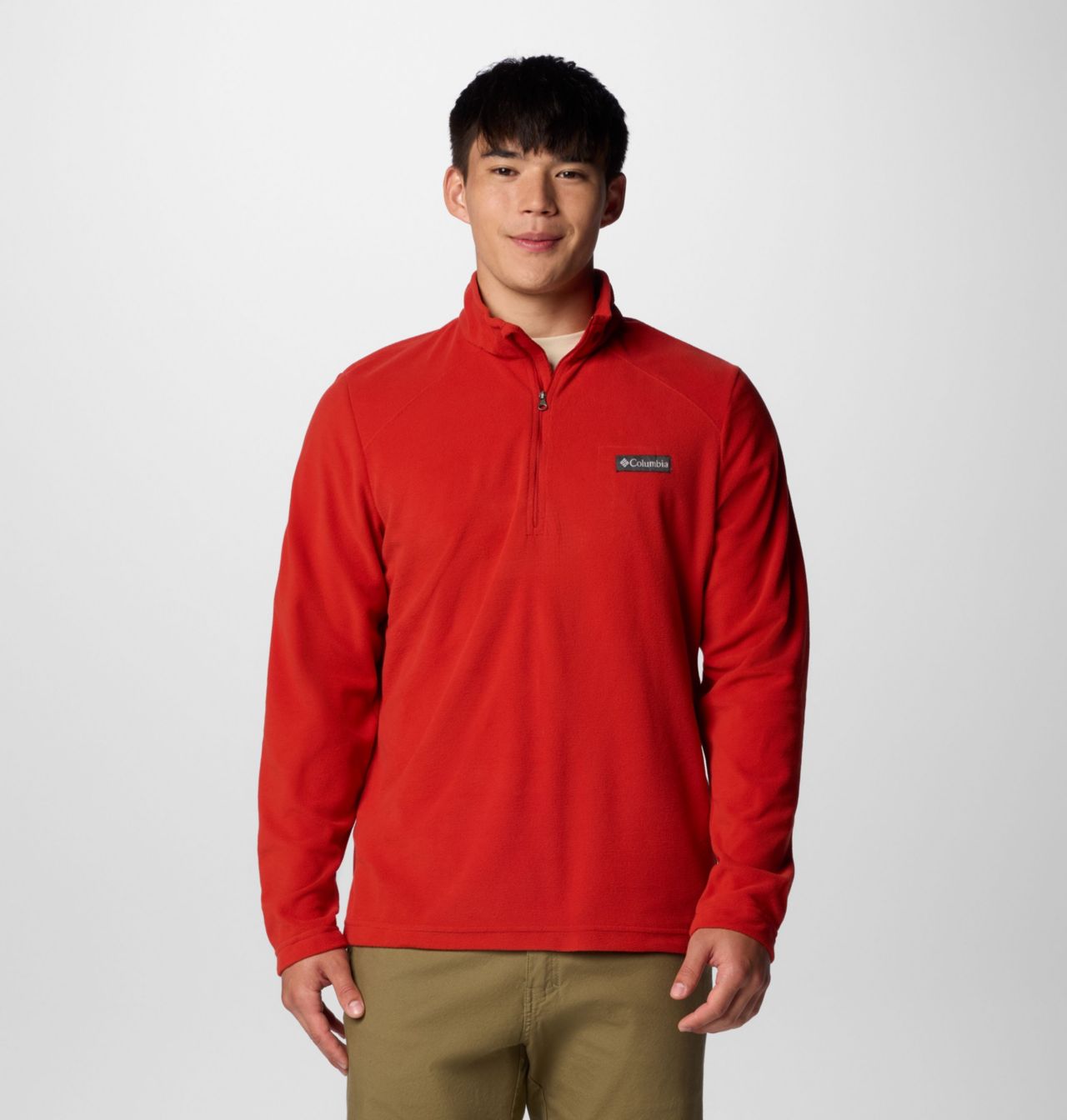 Men's Lake Aloha™ Half Zip Fleece Pullover - Tall 1