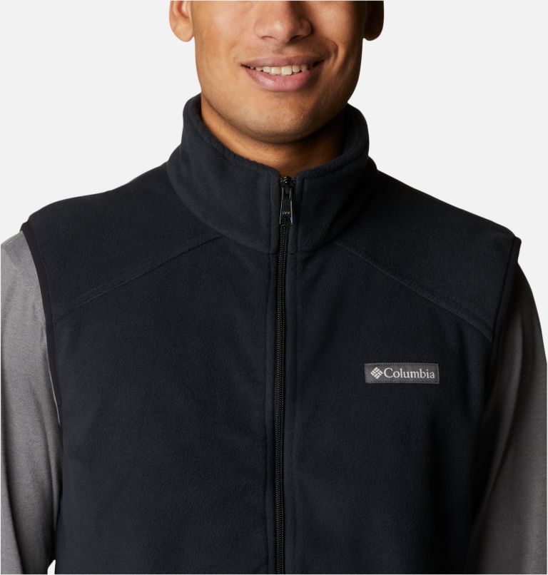 Men's Columbia fleece vest – MADCO