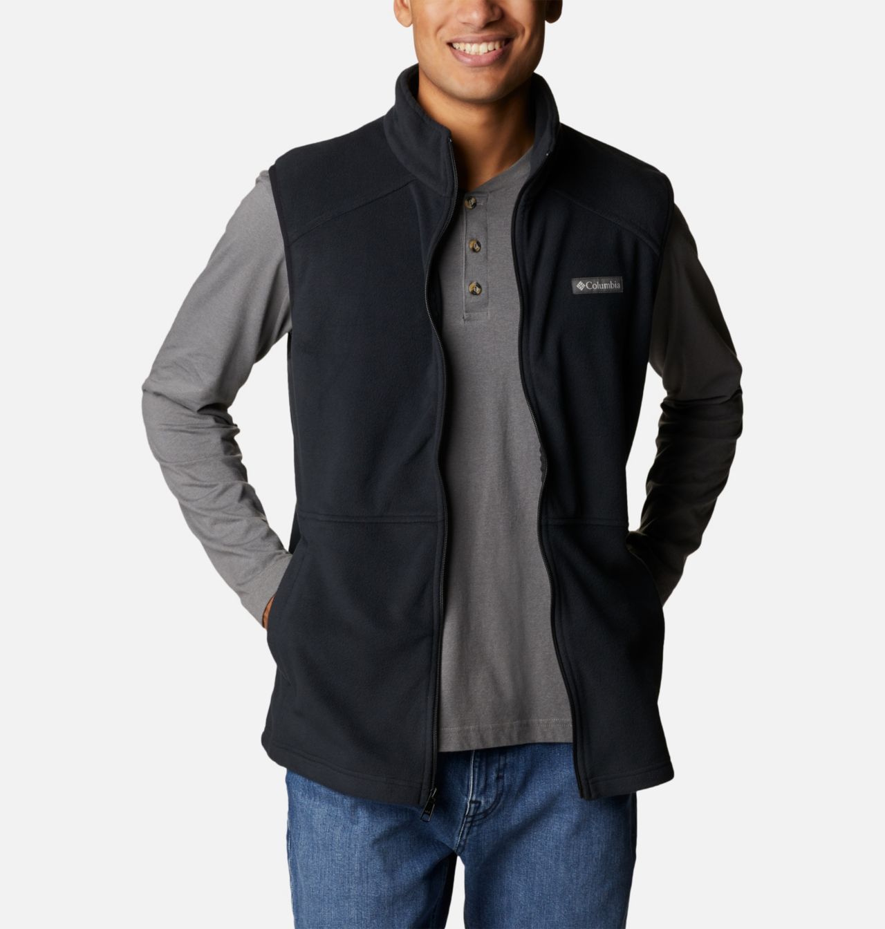 Men's Castle Dale™ Fleece Vest | 010 | S 6