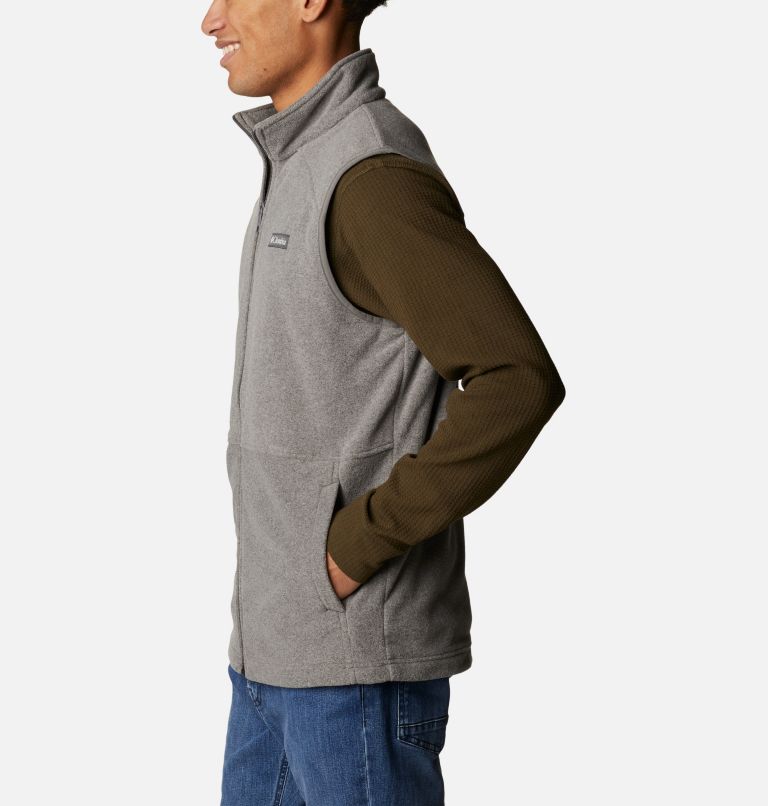 Castle Dale Fleece Weste für Männer, Color: Charcoal Heather, image 3