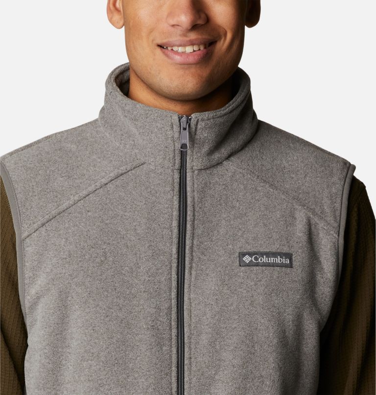 Castle Dale Fleece Weste für Männer, Color: Charcoal Heather, image 4