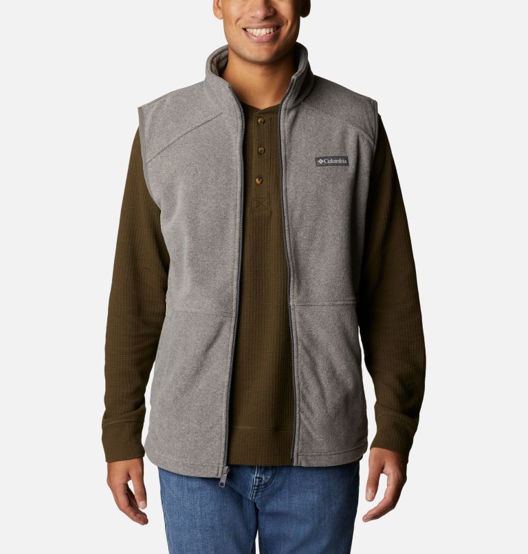 Castle Dale Fleece Weste für Männer, Color: Charcoal Heather, image 6