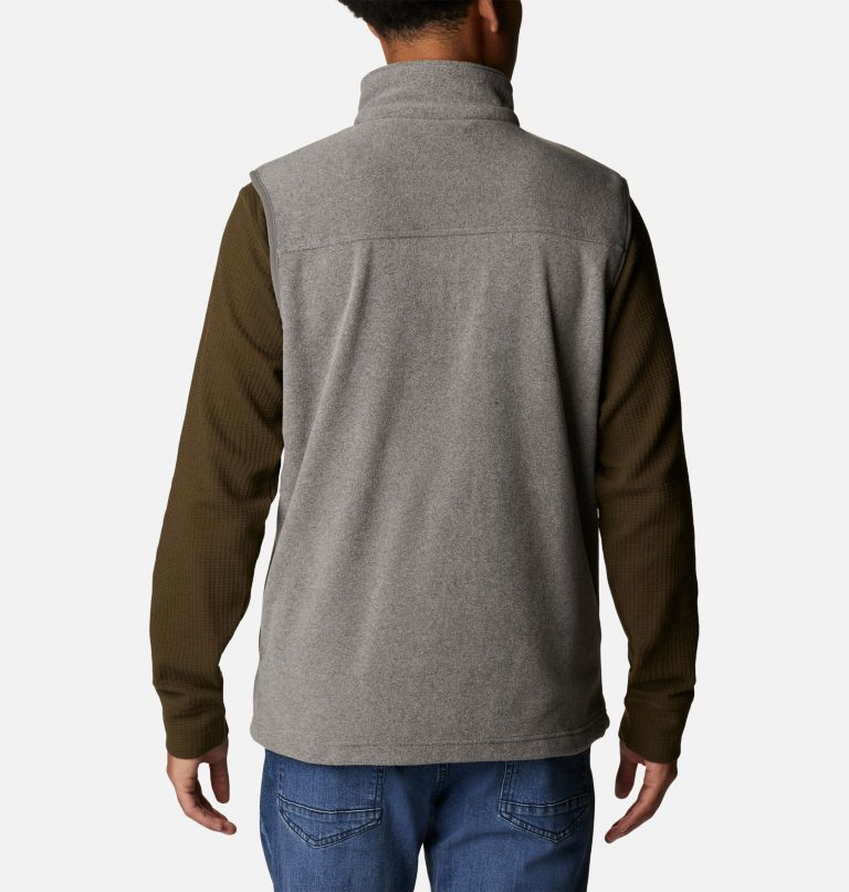Castle Dale Fleece Weste für Männer, Color: Charcoal Heather, image 2