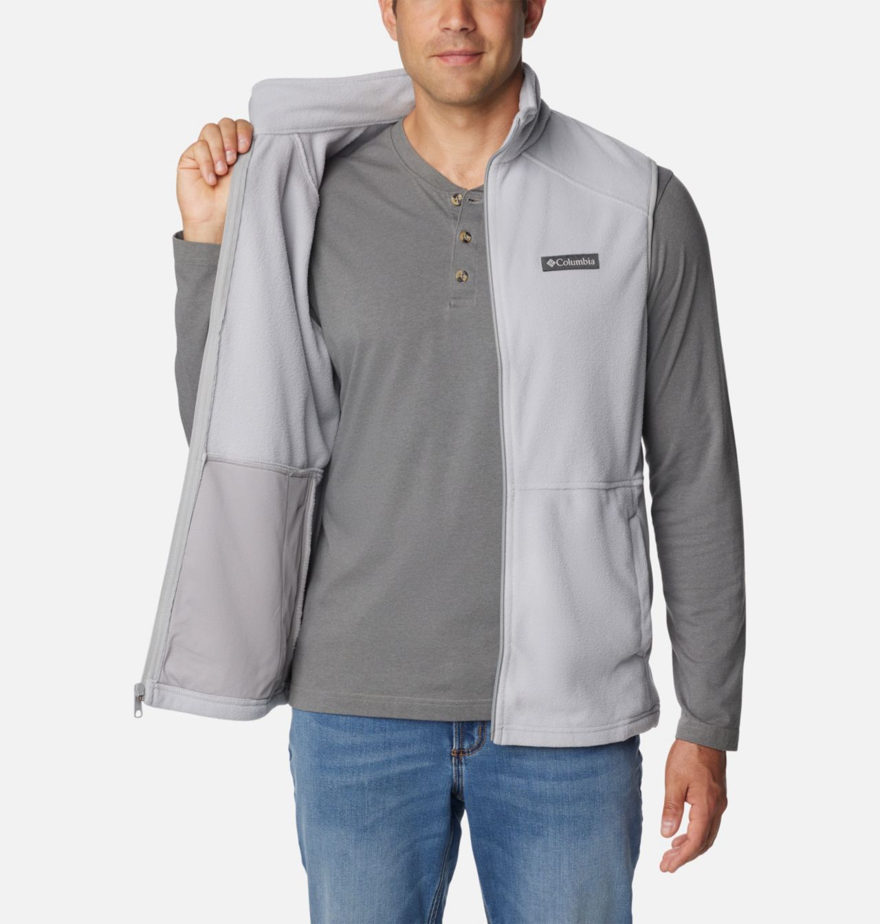 Men's Castle Dale™ Fleece Vest 5