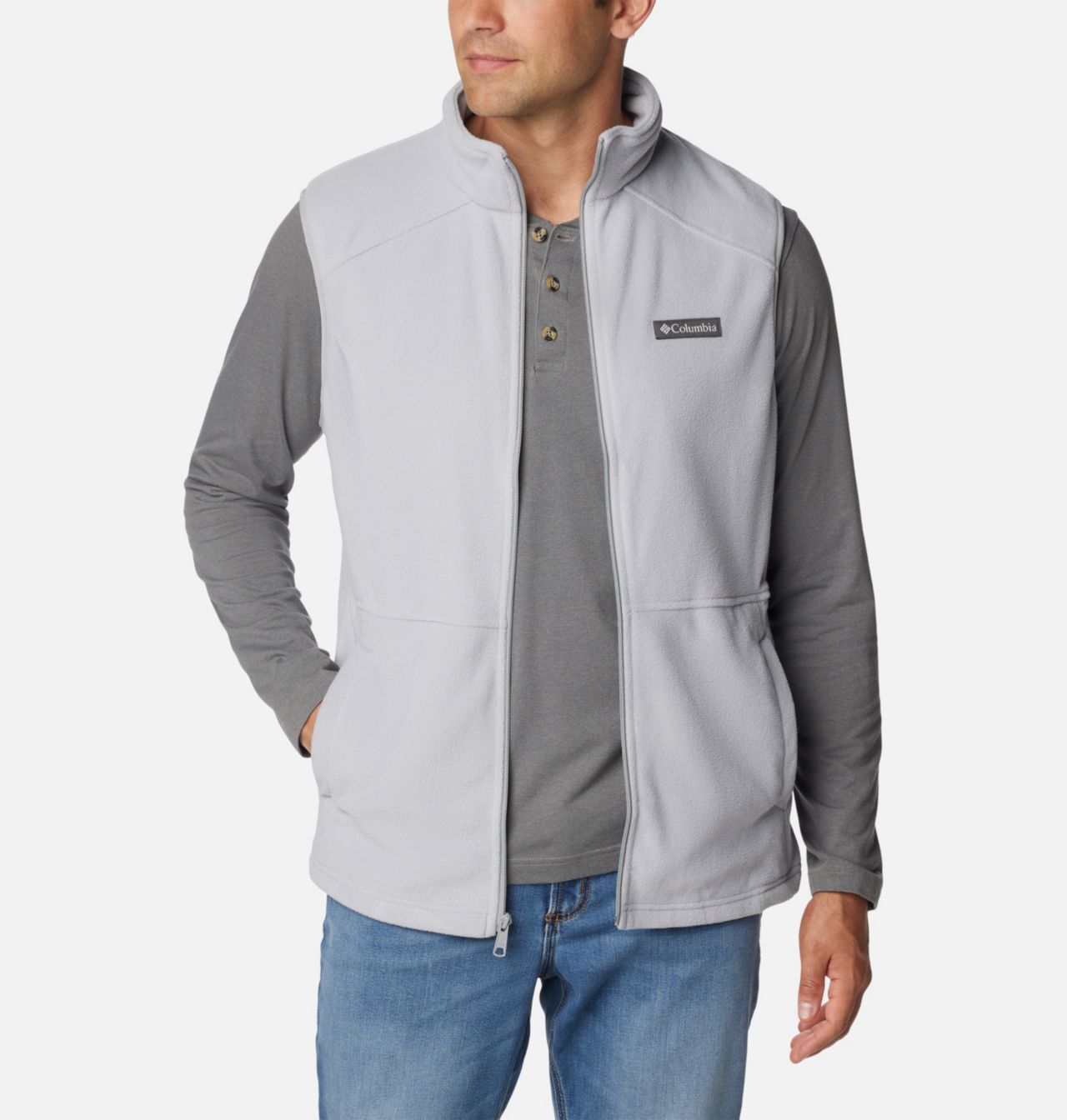Men's Castle Dale™ Fleece Vest 6