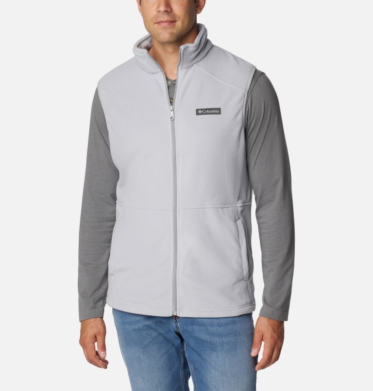 Columbia fleece vest hot sale big and tall