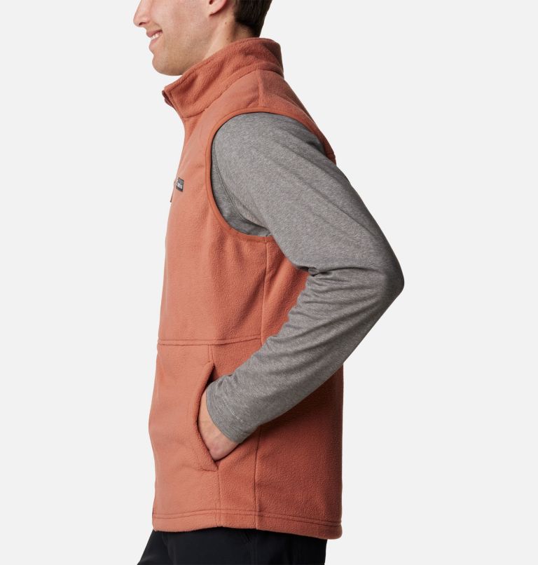 Men's columbia flattop 2024 ridge fleece vest