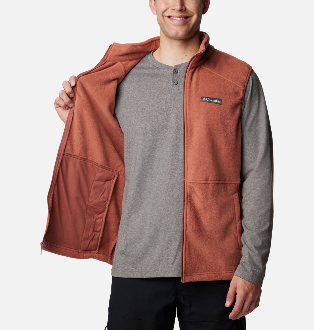 Men's Castle Dale™ Fleece Vest 5