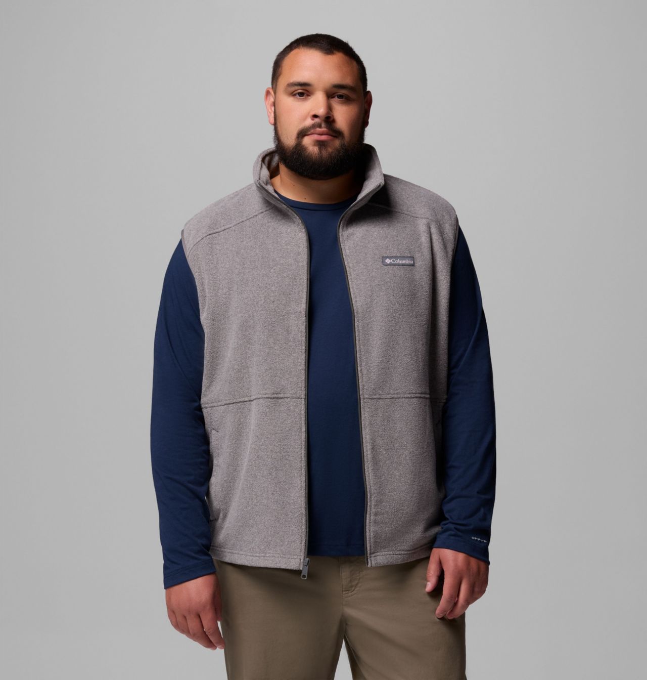 Men's Castle Dale Fleece Vest - Big 5