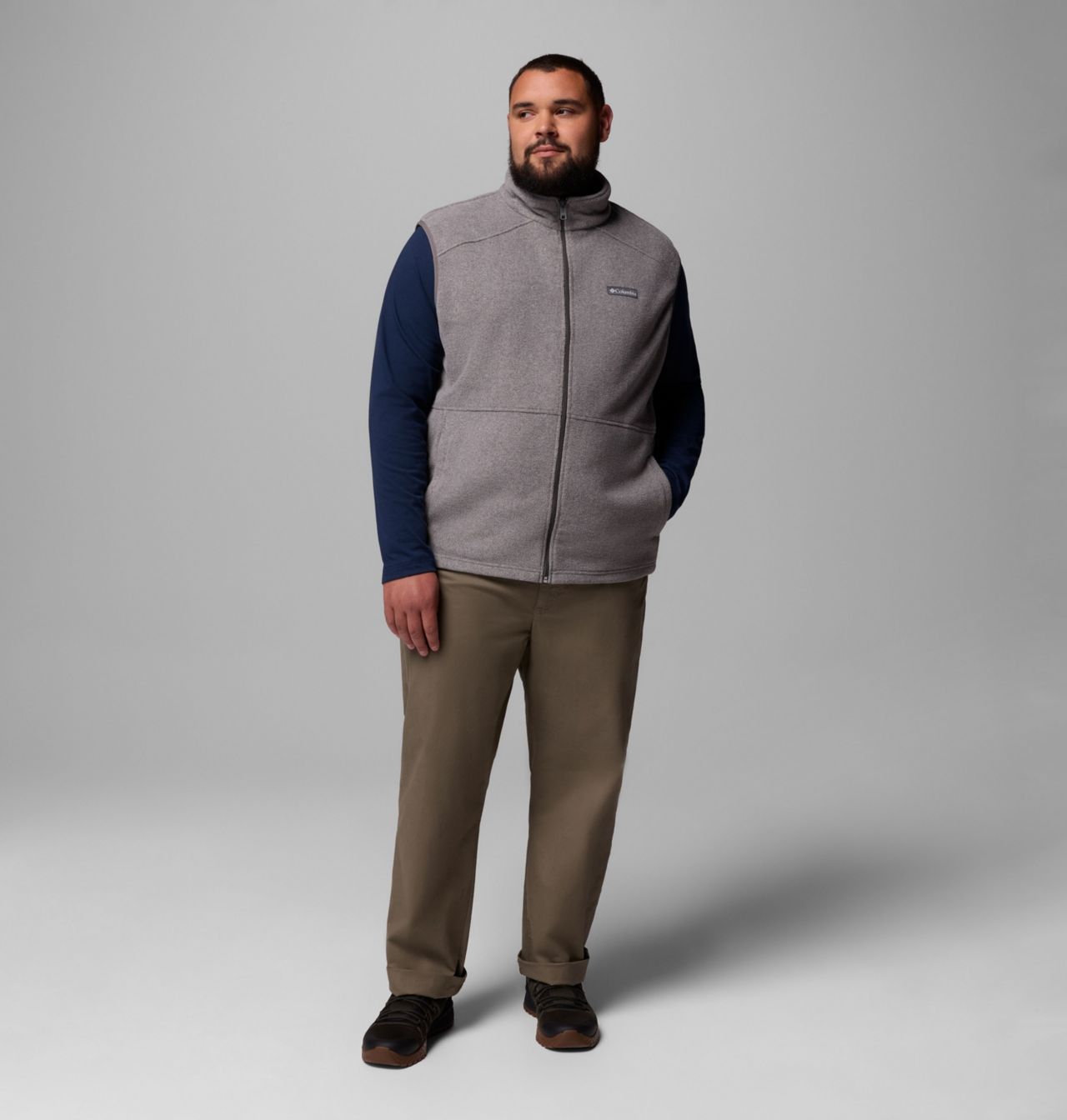 Men's Castle Dale Fleece Vest - Big 2