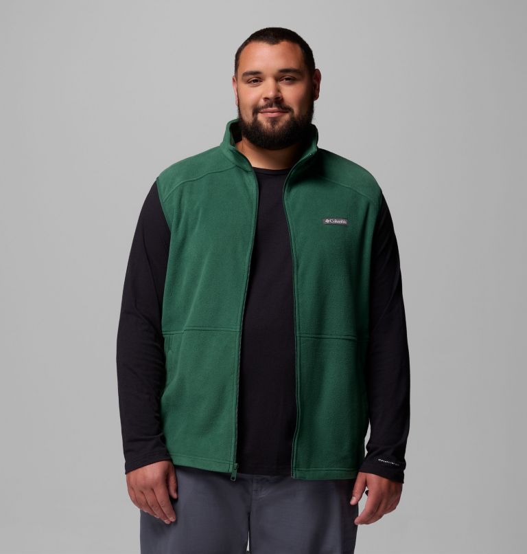 Men's Castle Dale Fleece Vest - Big, Color: Rain Forest, image 5